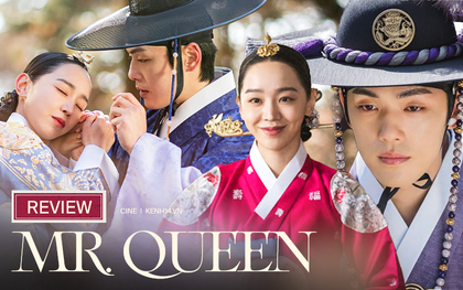 Mr. Queen: Hài hước, độc đáo khó phim cổ trang Hàn nào bì kịp nhưng cái kết "lạc quẻ" đến hụt hẫng!