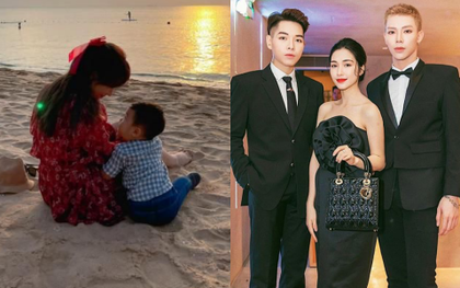 Mới công khai quý tử, Hoà Minzy đã đòi quà Đức Phúc và tiện “bóc phốt” luôn Erik thất hứa với cháu cưng