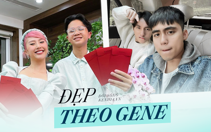 Tết nhất hoá diễn đàn khoe em "guột" của hội trai xinh gái đẹp, chân lý đẹp theo gene được củng cố