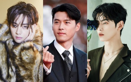 Báo Nhật chọn ra "thiên tài gương mặt" xứ Hàn: Hyun Bin và V (BTS) tranh No.1 khốc liệt, thánh mặt mộc vẫn thua đau trước 1 tài tử