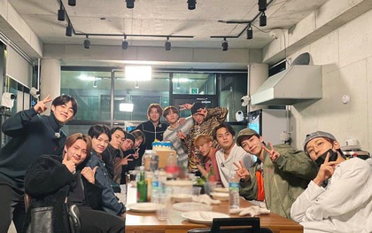 Fan "ngã ngửa" trước khả năng ăn uống bá đạo của loạt nhóm nhạc Hàn Quốc: BTS, Seventeen, TXT