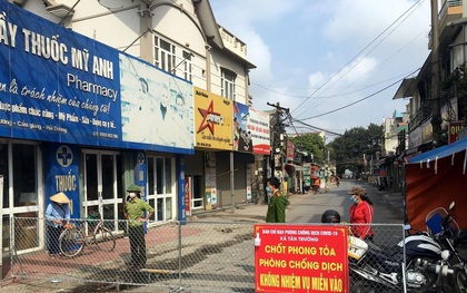 Thực hiện gấp 5 nhiệm vụ cấp bách tại tâm dịch Cẩm Giàng