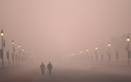 Ô nhiễm không khí cướp đi sinh mạng của 160.000 người tại 5 thành phố đông dân nhất thế giới