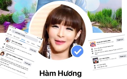 Xuất hiện hàng loạt group anti Hàm Hương - Thánh comment dạo nổi nhất mạng xã hội những ngày vừa qua