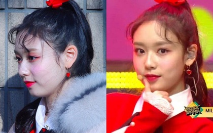 Choáng váng khi phát hiện: Phía sau lớp makeup sương sương của idol Hàn là "cả tấn" phấn son dày cộm khó tin