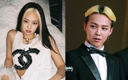 G-Dragon và Jennie là "ông hoàng bà chúa" của những kiểu tóc dị thường, đàng gái lắm lúc như lấy cảm hứng từ đàng trai vậy