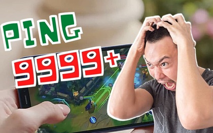 Game thủ ức chế trước tình trạng Tốc Chiến ping 9999+, giật lag