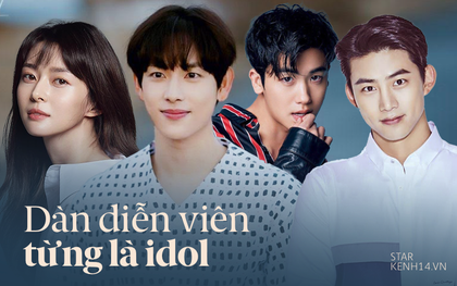 Ai ngờ dàn diễn viên này từng là idol Kpop: Mỹ nhân Itaewon Class là hiện tượng, tài tử The Heirs dẫn đầu 3 boygroup diễn xuất