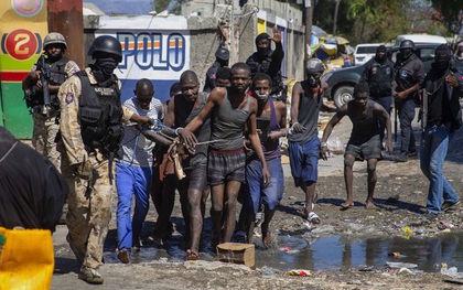 Vượt ngục quy mô lớn tại Haiti: Hơn 400 tù nhân trốn thoát