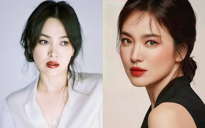 Nhìn Song Hye Kyo makeup nhạt đã quen, nhưng nhìn cô "biến hình" makeup đậm qua ảnh của fan thì bạn sẽ ngỡ ngàng