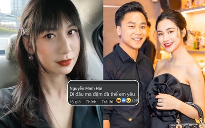 Bạn trai Hoà Minzy khiến netizen tá hoả khi gọi Lynk Lee là "em yêu", nữ ca sĩ chuyển giới đáp lại cực thẳng thắn