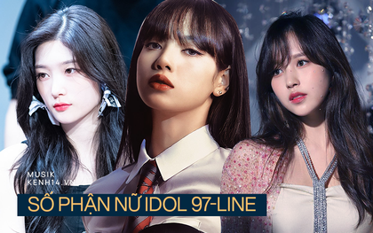 Ngang trái như idol nữ sinh năm 1997: Thành viên BLACKPINK và TWICE sự nghiệp thăng hoa, mỹ nhân I.O.I gặp cảnh "sớm nở chóng tàn"