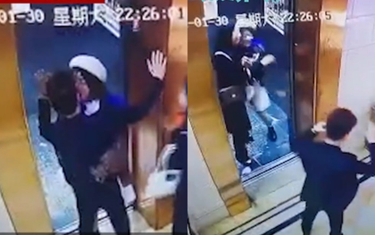Đang chờ thang máy thì bị cô gái lạ cưỡng hôn rồi biến mất, nam thanh niên vội đăng đàn lên MXH với mục đích gây ngỡ ngàng