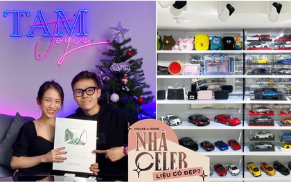 Ái nữ nhà Minh Nhựa có phòng đồ hiệu nhìn mà "xỉu up xỉu down", góc nào cũng toát lên mùi sang chảnh