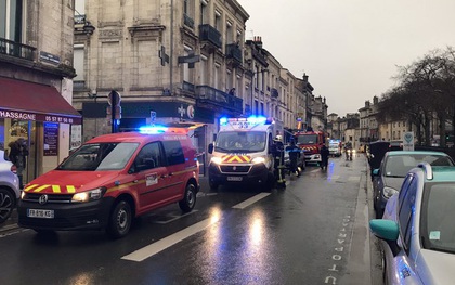Nổ lớn tại Bordeaux (Pháp) làm 5 người bị thương, 2 người mất tích