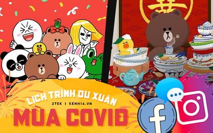 Du xuân Tết Nguyên đán "full combo" chúc Tết, lì xì, du lịch mà vẫn an toàn