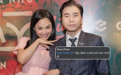 Bị crush cũ Miu Lê từ chối lời "thả thính", Karik nói luôn chuyện cưới xin: Danh tính cô dâu netizen dự đoán gây bất ngờ!