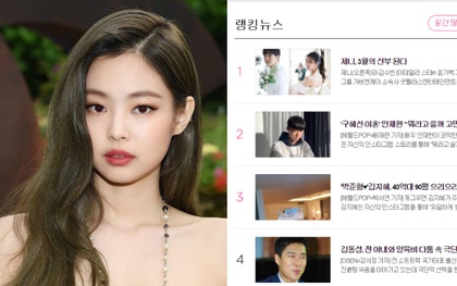 Nửa đêm Jennie lên top 1 Naver vì tin cưới hỏi, chuyện gì mà khiến Knet réo gọi mỹ nhân BLACKPINK và G-Dragon?