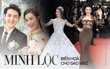 Màn “phù phép” đỉnh cao của Minh Lộc: Make up cho Nhã Phương - Đông Nhi ở đám cưới thế kỷ, giúp Lý Nhã Kỳ “chặt chém” thảm đỏ Cannes