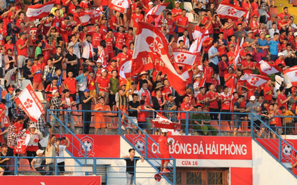 Ban tổ chức trận Hải Phòng vs Hà Nội FC vẫn mở bán 5.000 vé cho khán giả vào ngày 12/3
