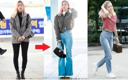 Học Ryujin (ITZY) cách chọn quần dài khắc phục đôi chân cong veo siêu lợi hại