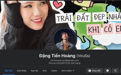 Cộng đồng mạng soi tích xanh Facebook của ViruSs bất ngờ "không cánh mà bay", nhưng sự thật mới khiến bạn "ngã ngửa"!