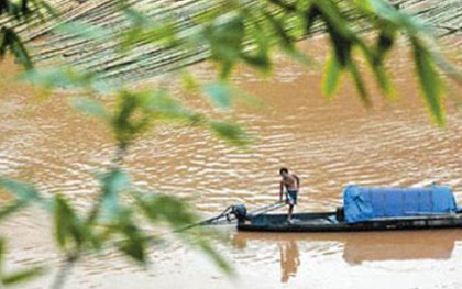 Tắm trên sông Mã, 2 nữ sinh đuối nước thương tâm