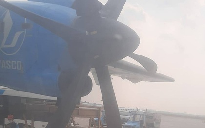 Chuyến bay từ TP.HCM đi Côn Đảo phải quay về vì máy bay có khói