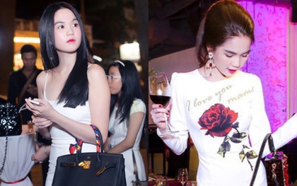 Dân tình "đào mộ" thêm loạt nghi án đồ fake trước đây của Ngọc Trinh: Túi hiệu thì "đăng đàn" phản bác còn váy áo thì nhái ngang nhiên