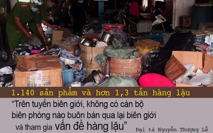 Vụ 3 căn nhà chứa hàng lậu: Bộ chỉ huy rà soát người thân cán bộ biên phòng liên quan buôn lậu hoặc "bảo kê"