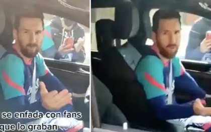 Messi nổi giận, mắng fan Barca vì hành động lặp đi lặp lại này