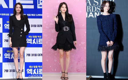 Ngỡ ngàng màn biến đổi chân vòng kiềng chữ O thành thẳng tắp khó tin của Yoona, netizen xếp hàng vội xin bí kíp
