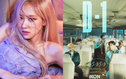 iKON chưa kịp comeback YG đã vội tung teaser của Rosé: Người chỉ trích, kẻ lại háo hức mong chờ tương tác sân khấu