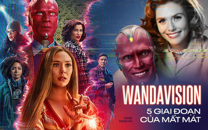 WandaVision lột tả hoàn hảo 5 giai đoạn tâm lý của mất mát thế nào trong 8 tập phim?