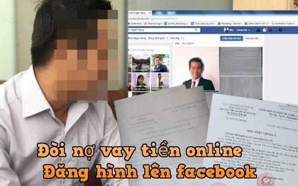 Một Giám đốc bị “khủng bố”, bêu riếu lên Facebook dù không vay nợ