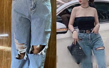 Bi hài "một chiếc quần 2 số phận": Bị khách nữ tố bán hàng không lương tâm, hot girl đưa ra phản hồi khiến dân mạng thay đổi 180 độ