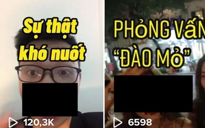 Phẫn nộ kênh TikTok tự nhận "đàn ông đích thực", hướng dẫn cách làm phụ nữ đồng ý quan hệ với 2 mẫu câu