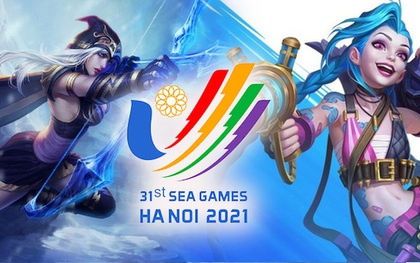 Chính thức: Danh sách các tựa game Esports sẽ thi đấu tại SEA Games 31 tổ chức ở Việt Nam