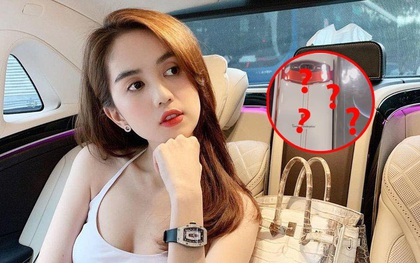 Ngoài "một rổ" iPhone và Samsung, netizen còn soi ra Ngọc Trinh sở hữu một chiếc smartphone phiên bản giới hạn với giá cực khủng