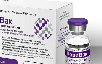 Nga đã chính thức sản xuất vaccine thứ 3 ngừa Covid-19