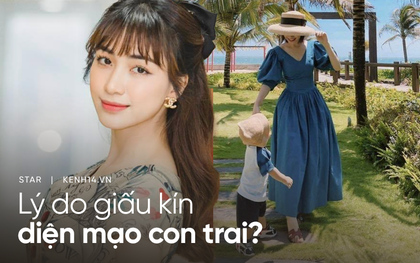 Hoà Minzy chính thức nói rõ lý do giấu kín diện mạo con trai, khẳng định: "Em không phải ngôi sao lớn, không đến nỗi phải làm thế này"