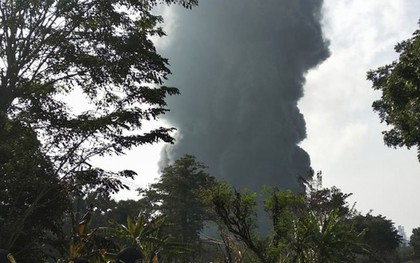 Hỏa hoạn nghiêm trọng tại nhà máy lọc dầu ở Indonesia, 5 người bị thương, hàng trăm người phải sơ tán
