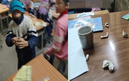 Giáo viên cùng trường đặt 3 nghi vấn "cốt tử" vụ cô giáo ở Hà Nội tố bị học sinh hắt nước, đánh ngay trên bục giảng