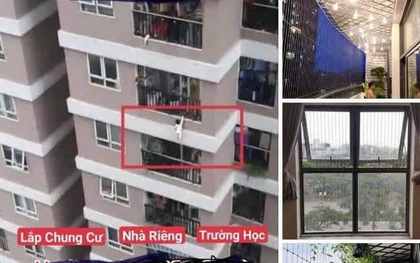 Phẫn nộ: Hình ảnh bé gái rơi từ tầng 12 chung cư ở Hà Nội bị đem ra làm quảng cáo bán hàng