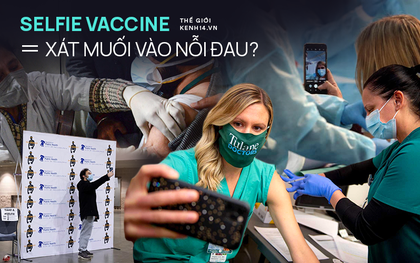 Nước Mỹ chia cắt vì trào lưu "selfie tiêm vaccine": Người ủng hộ, kẻ phẫn nộ tột độ