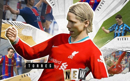 FIFA Online 4: Game thủ Việt háo hức trước thông tin sắp cập nhật thêm ICONS mới, "Ơn giời, Torres đây rồi!"