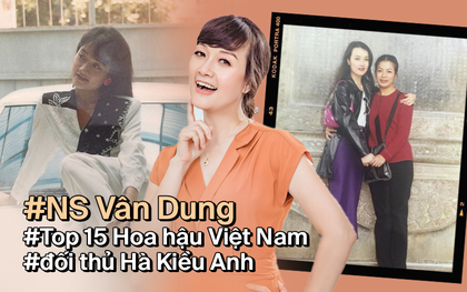 Có thể bạn chưa biết: NS Vân Dung từng là đối thủ của Hoa hậu Hà Kiều Anh, lọt top 15 HHVN 1992 cơ đấy!