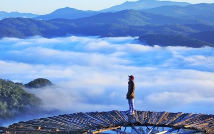 Chính thức kể từ hôm nay đi săn mây ở Đà Lạt sẽ được miễn phí vé, hội chị em hớn hở rủ nhau xách vali đi ngay và luôn