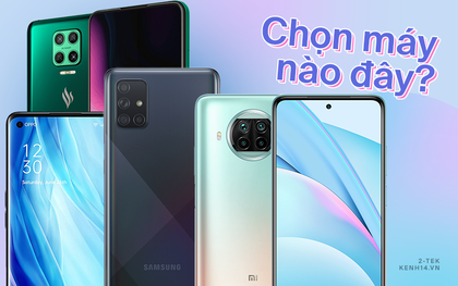 Chốt deal ngay 5 mẫu smartphone đang khuyến mãi đến 3 triệu đồng, quà 8/3 cực chất là đây chứ đâu?