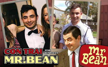 Thông tin hiếm về con trai "Mr. Bean": Đẹp trai khác hẳn bố, học cùng trường với Hoàng tử Anh và Brunei, thành tích khủng ngỡ ngàng